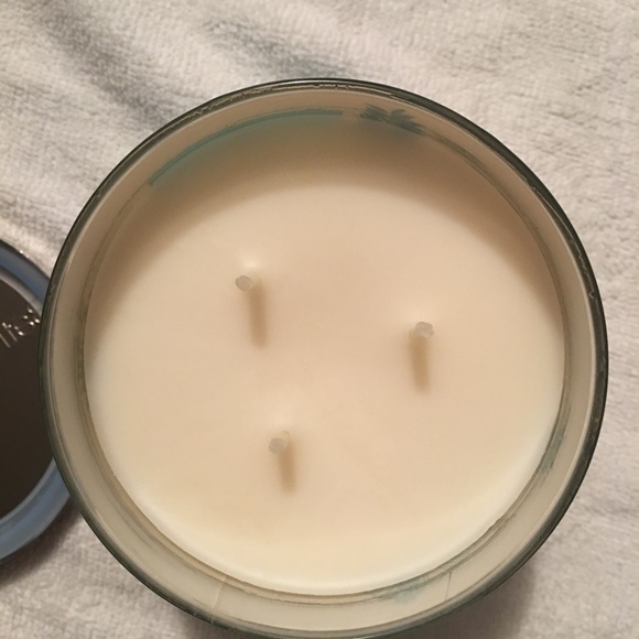 NWT Bath and Body works hibiscus waterfalls candle - Picture 4 of 4